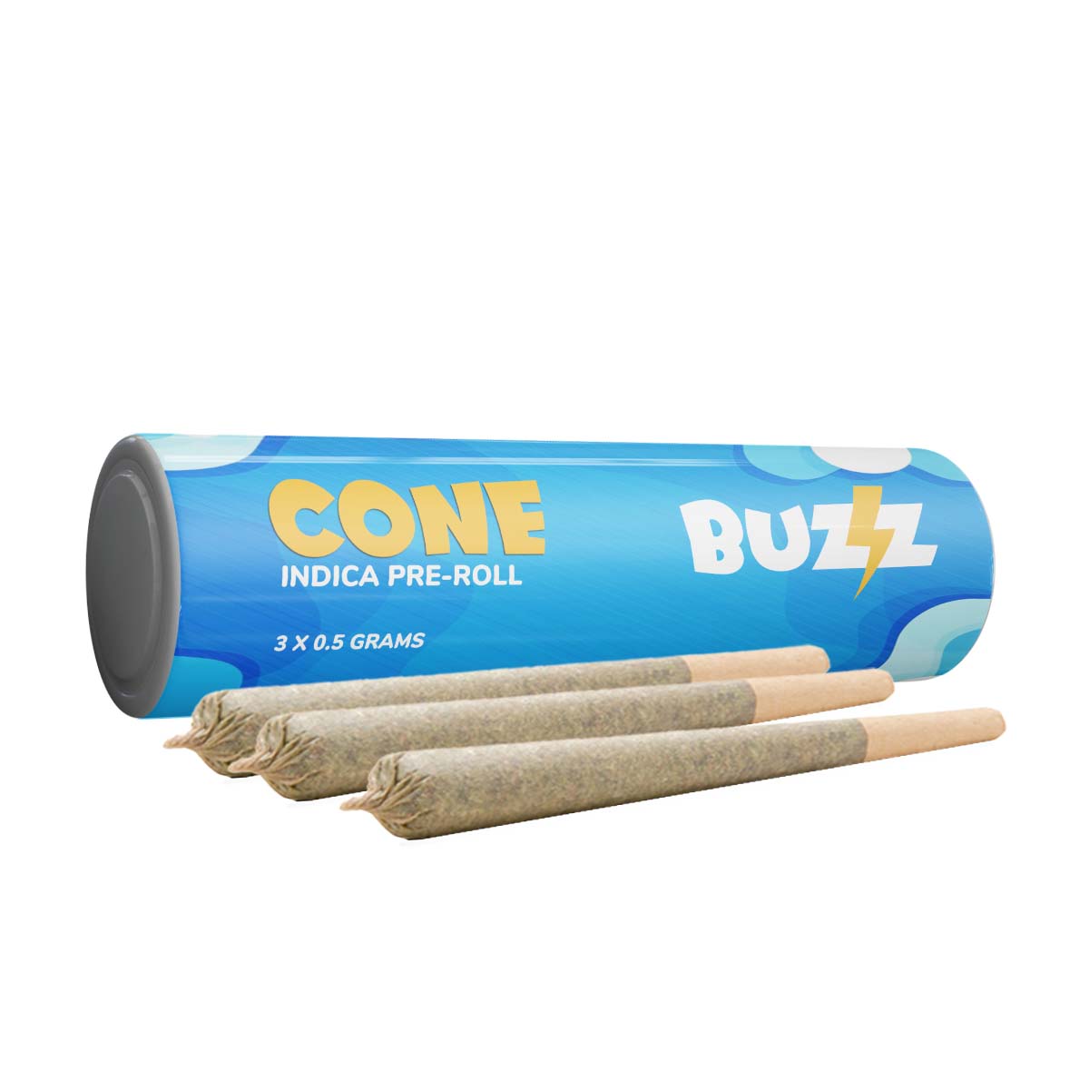 Cones Indica Pre-Rolls-01