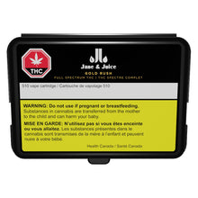 Load image into Gallery viewer, Gold Rush Full Spectrum Shatter Vape-02