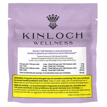 Load image into Gallery viewer, Elevate™- CBD Blackberry Lemon Gummy Drop-08