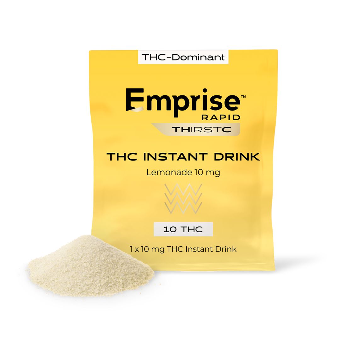 Lemonade 10 mg THC Instant Drink-01