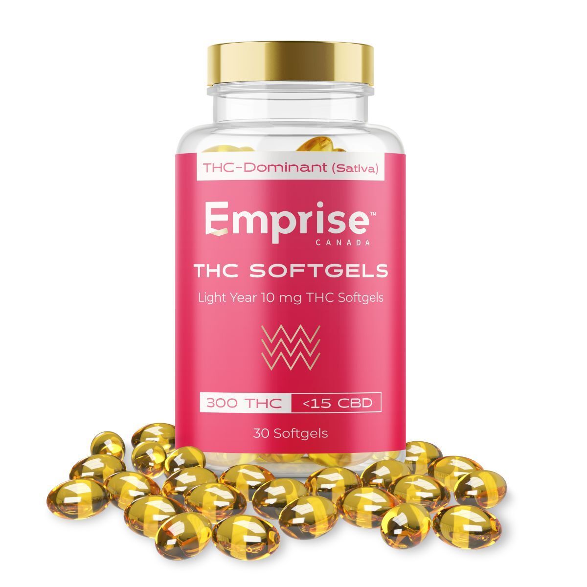 Light year THC Softgels-01
