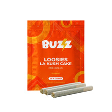 Load image into Gallery viewer, Loosies LA Kush Cake Pre-Rolls-01