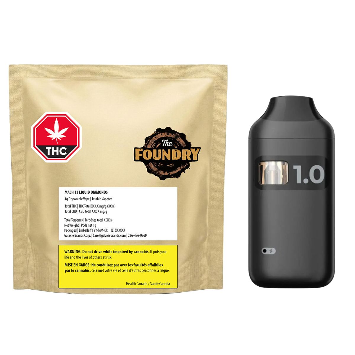 Mach 13 Liquid Diamonds AIO Vape-01