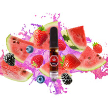 Load image into Gallery viewer, Dab Bods Melonberry FSE Shatter Vape Cartridge-01
