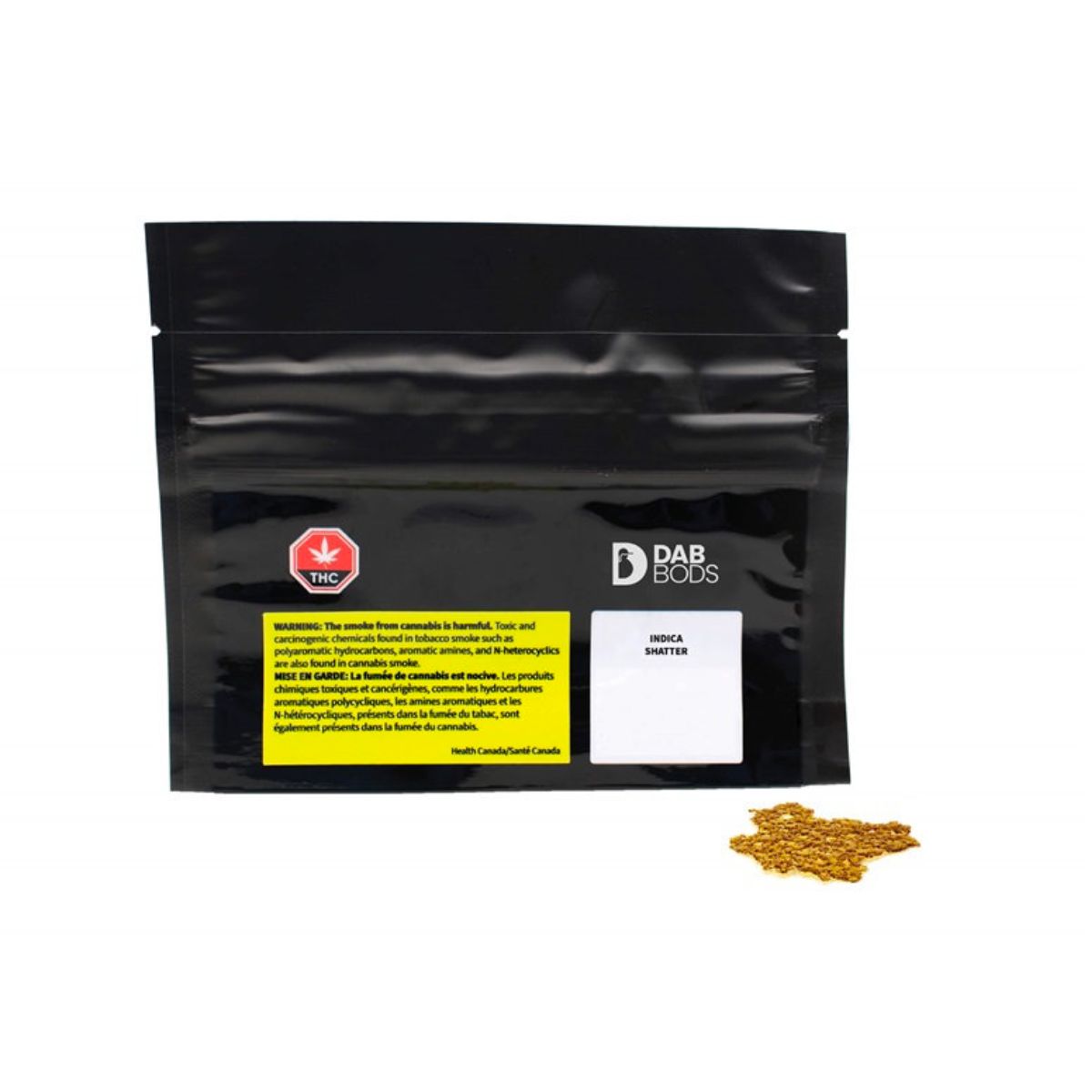 Dab Bods Orange Hill Shatter-01