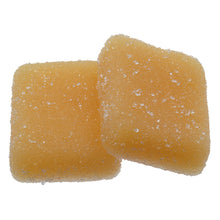 Load image into Gallery viewer, Real Fruit Peach 5:1 CBD:THC Gummies-02