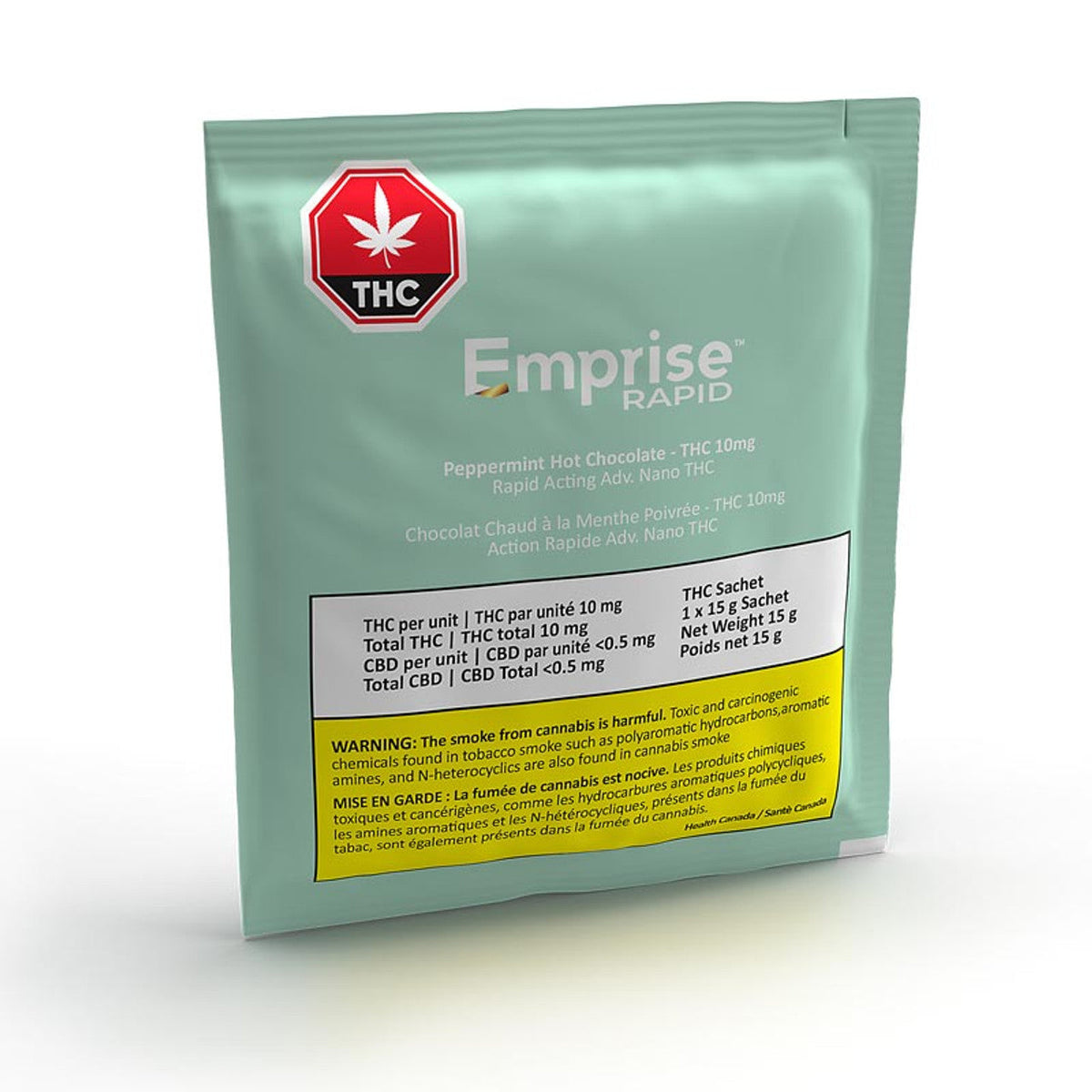 Peppermint Hot Chocolate - THC-02