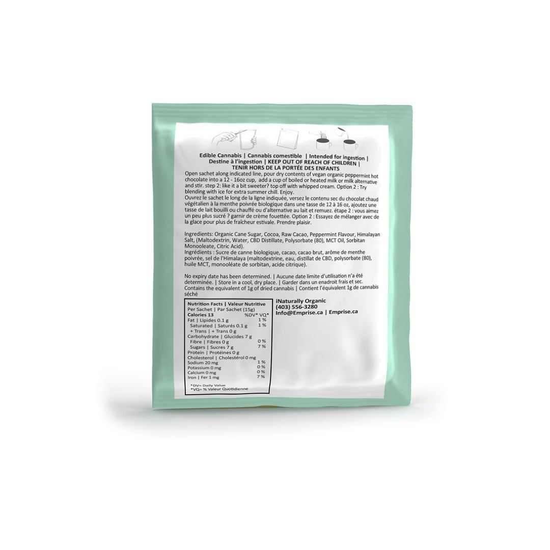 Peppermint Hot Chocolate - CBD-03