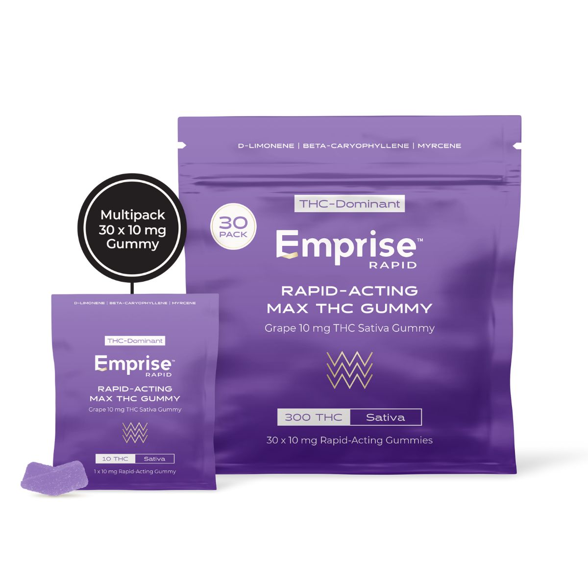 Grape THC Sativa Gummy-01