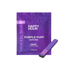 Load image into Gallery viewer, Purple Puff Vape Pen-01