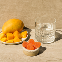 Load image into Gallery viewer, Refresh™- CBG + CBD Mango Gummy Drop-03