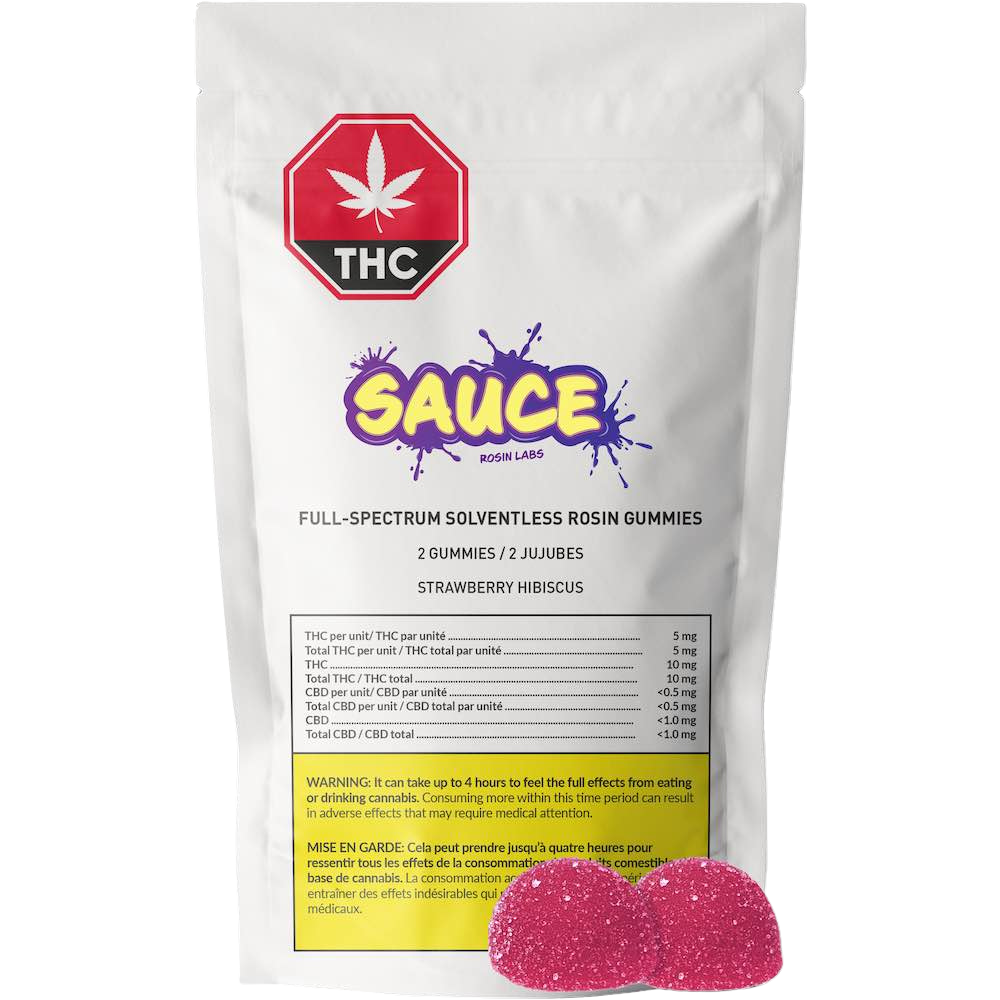 Full-Spectrum Live Rosin Gummies, Strawberry Hibiscus-01