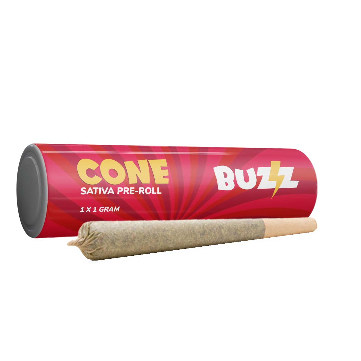 Cones Sativa Pre-roll (Sour Diesel)-01