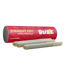 Load image into Gallery viewer, Straight Cut Sativa Pre-Rolls (Silver Haze)-01