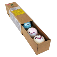 Load image into Gallery viewer, 100 mg Bath Bomb Triple Pack-02
