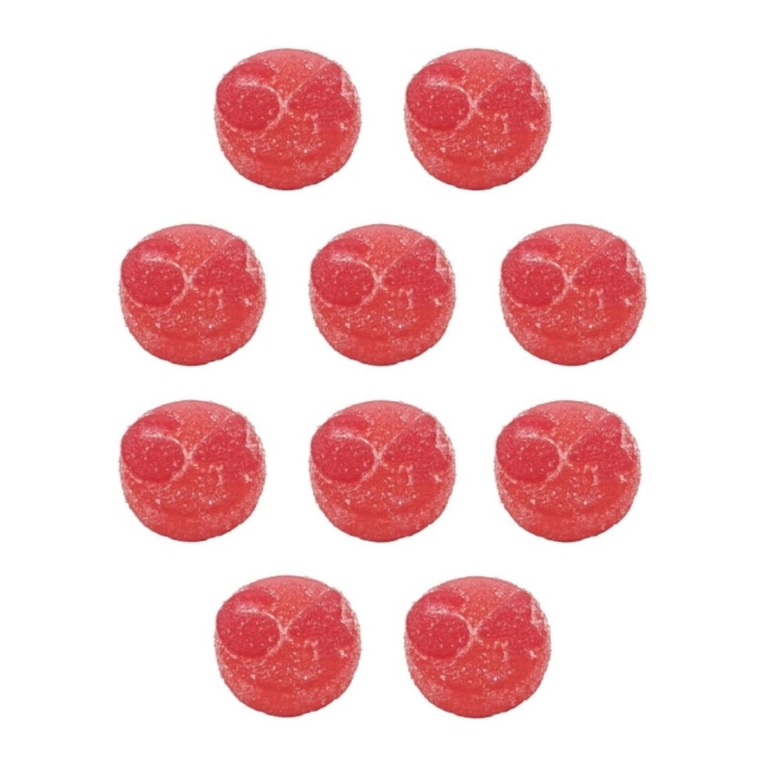 Strawberry Watermelon Live Rosin Gummies-01