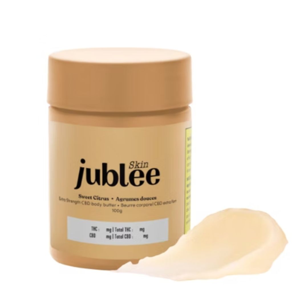 Sweet Citrus Extra Strength CBD Body Butter-01