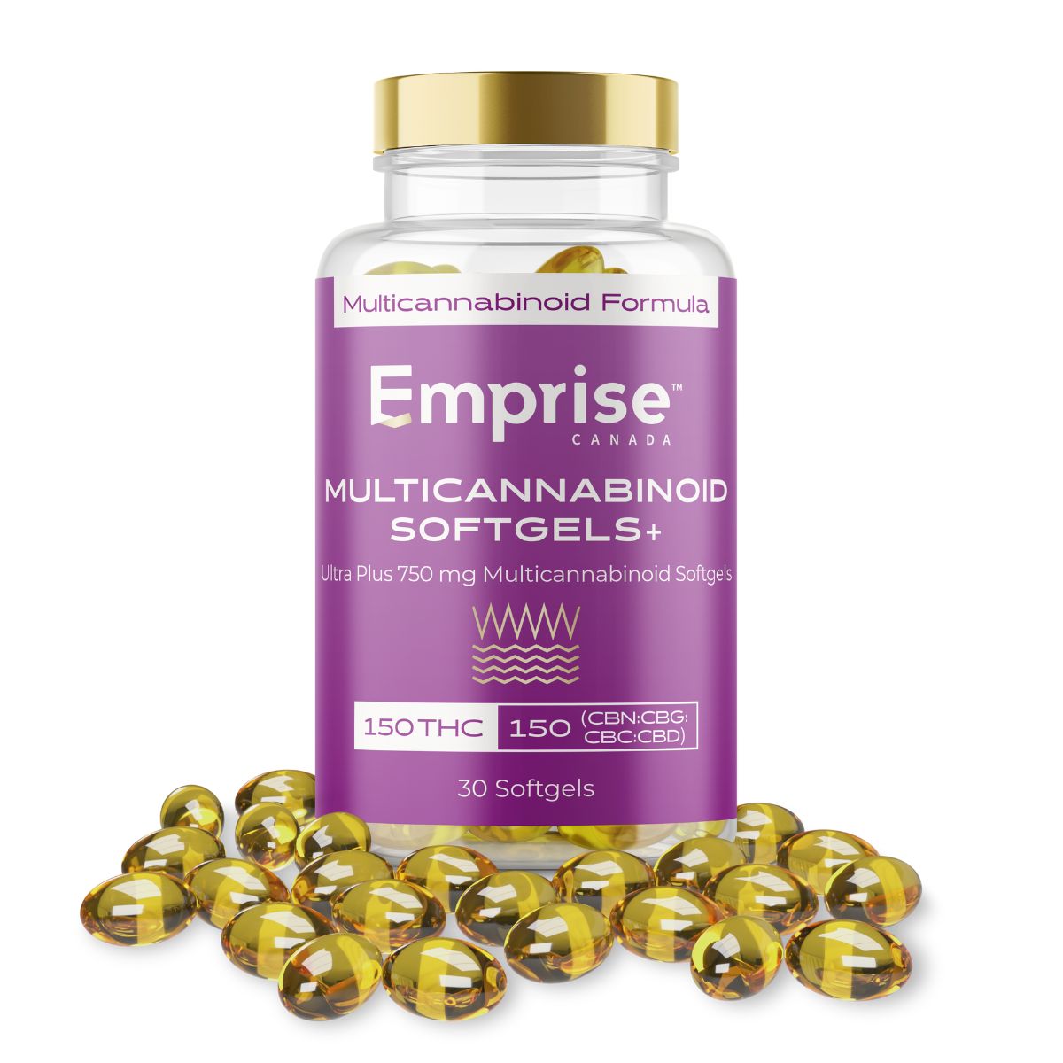 Ultra Plus 750 mg Multicannabinoid Softgels-01