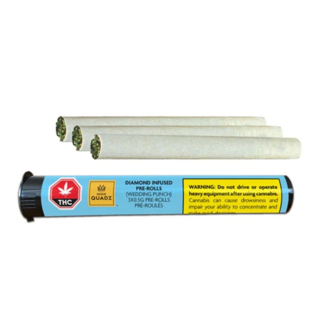 Wedding Punch Diamond Infused Pre-Rolls-01