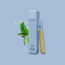 Load image into Gallery viewer, CBZ™ - CBN + CBD 180 Infused Pre-Roll Winter Mint Terpene 3 pack-01