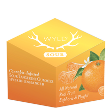 Load image into Gallery viewer, Sour Tangerine Hybrid Gummies-02
