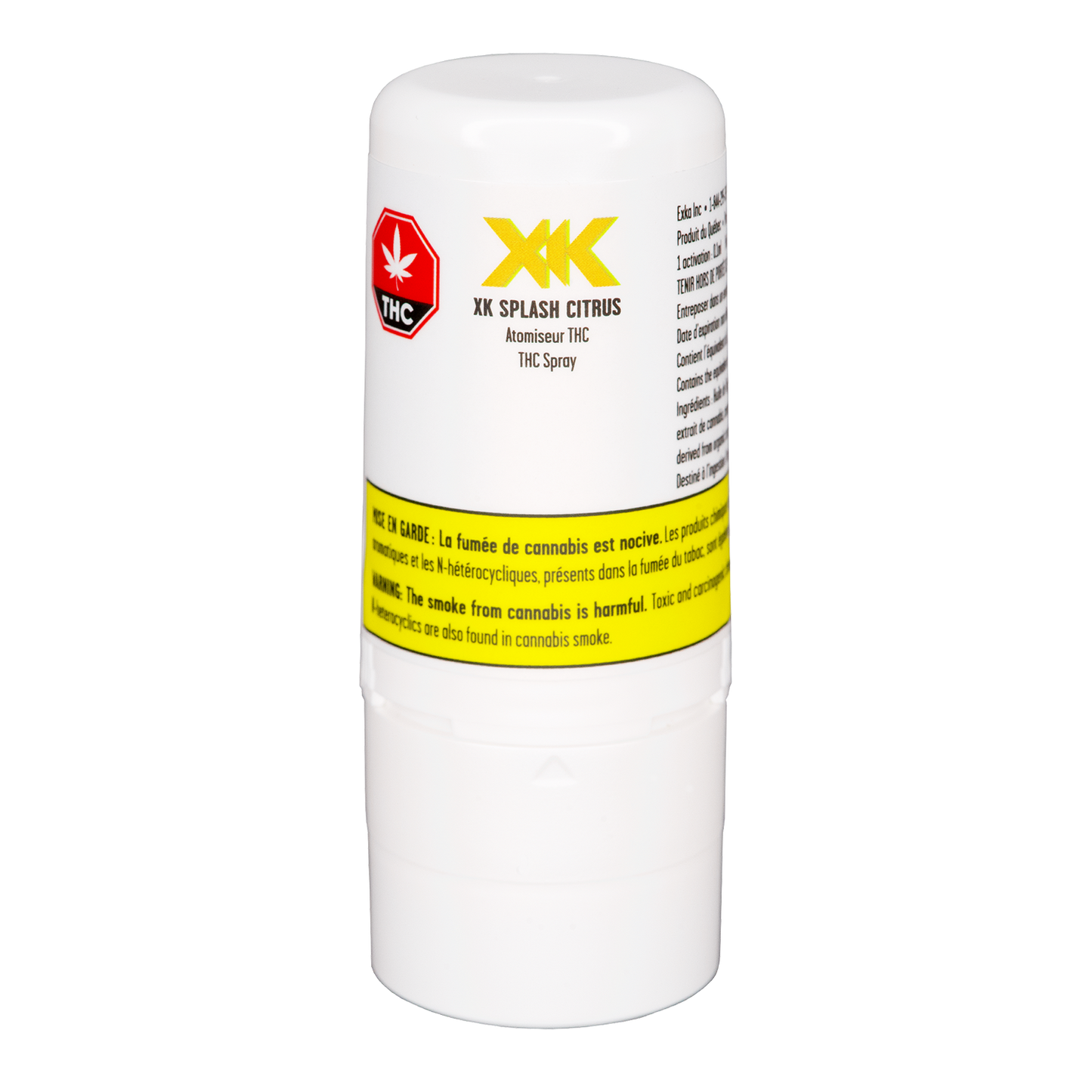 Splash Citrus THC Oil Spray-02
