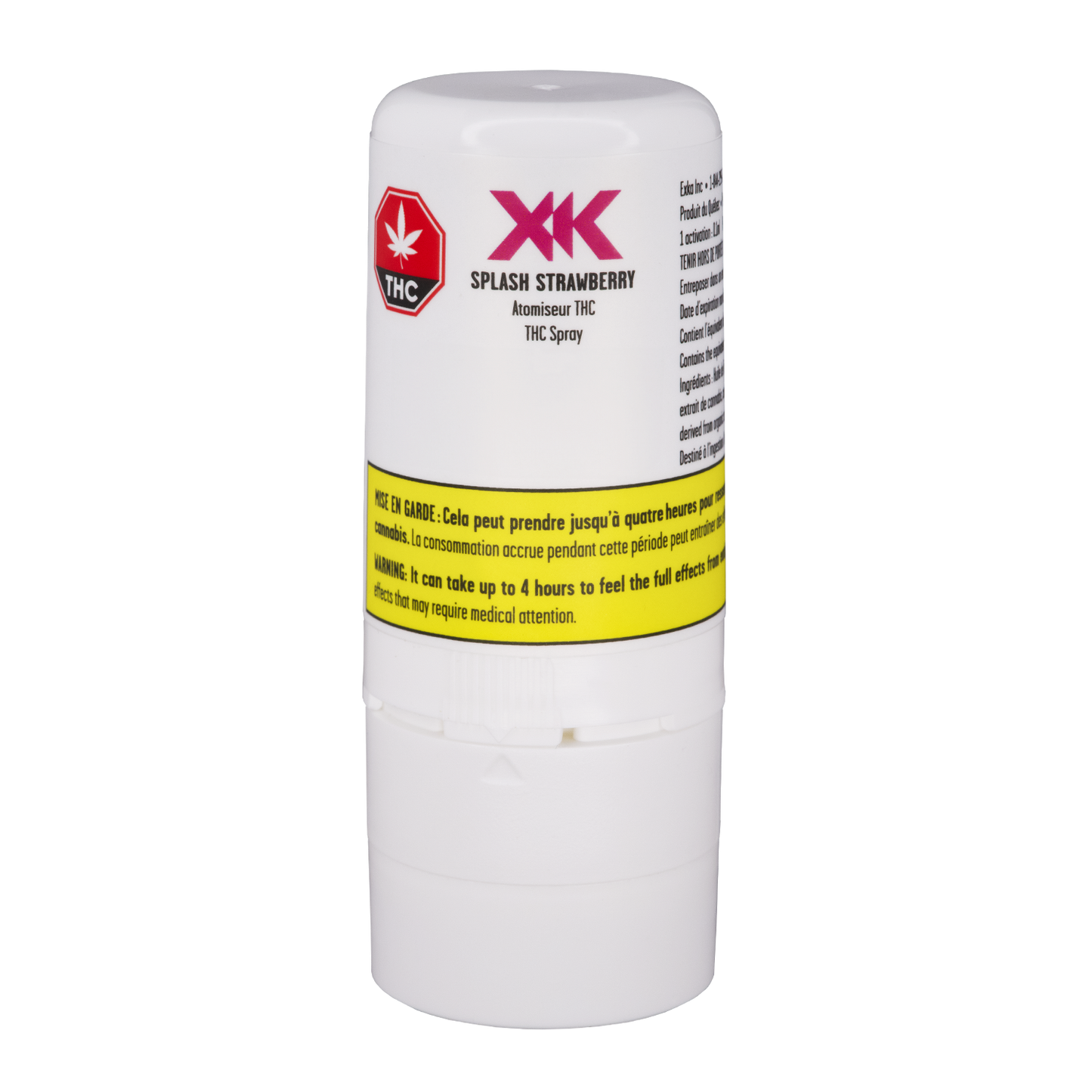 Splash Strawberry THC Oil Spray-02