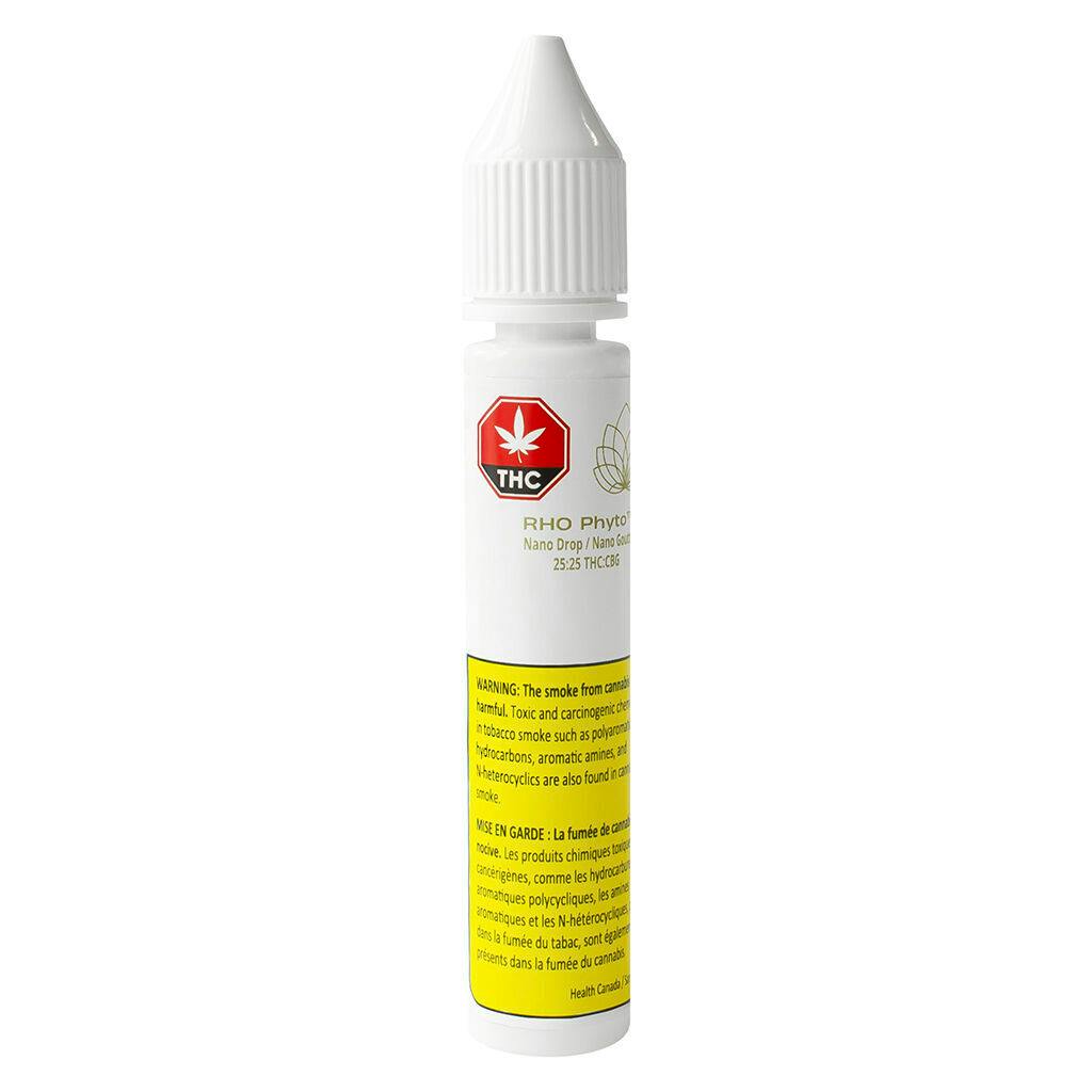 Nano Drop (Pineapple) CBG:THC 25:25-01