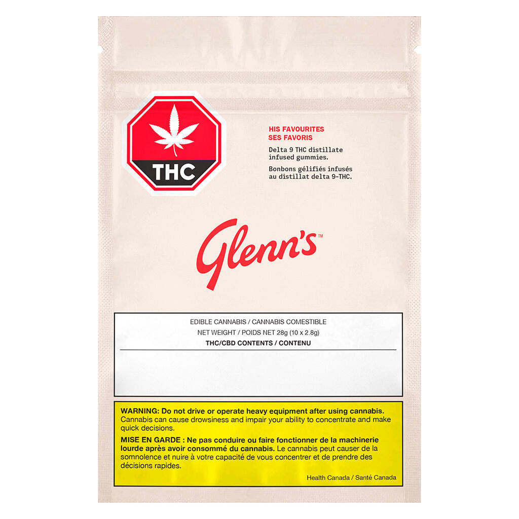 Glenn’s No. 1 - Red Label Distillate Delta 9 - His Favourites-02