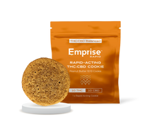 Load image into Gallery viewer, Peanut Butter 10:10 Cookie-01