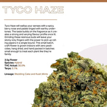 Load image into Gallery viewer, Tyco Haze (LA Kush Cake)-03