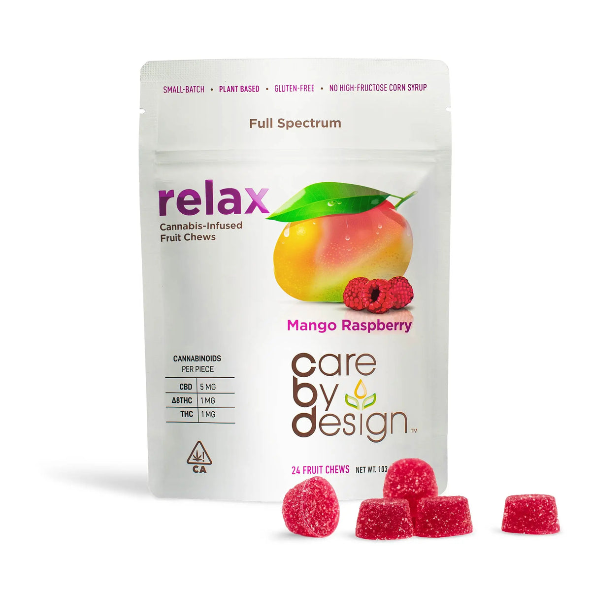 Mango Raspberry "Relax" Gummies-02