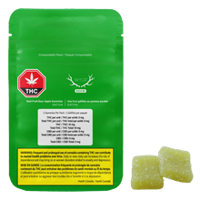 Charger l'image dans la galerie, Real Fruit Sour Apple Gummies-03