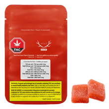 Load image into Gallery viewer, Real Fruit Sour Cherry Gummies-03