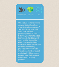 Load image into Gallery viewer, CBZ™ - CBN + CBD Softgels-09