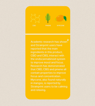 Load image into Gallery viewer, Refresh™ - CBG + CBD 210 Citrus Orange Terpene Infused Pre-Rolls-07