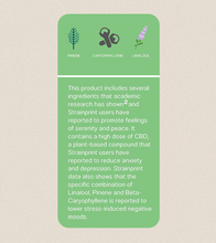 Load image into Gallery viewer, Serene™ - CBD 320 Blackberry Kush Terpene Pre-Rolls-06