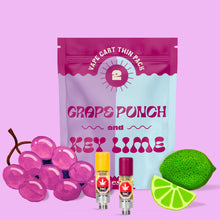 Load image into Gallery viewer, Grape Punch x Key Lime Cartridge Twin Pack-01