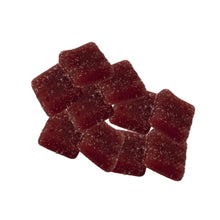 Charger l'image dans la galerie, Real Fruit Dark Cherry 5:1 CBN:THC Gummies-01