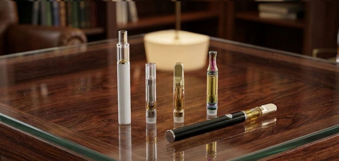The Great Vape Upgrade: How Cannabis Carts Grew Up