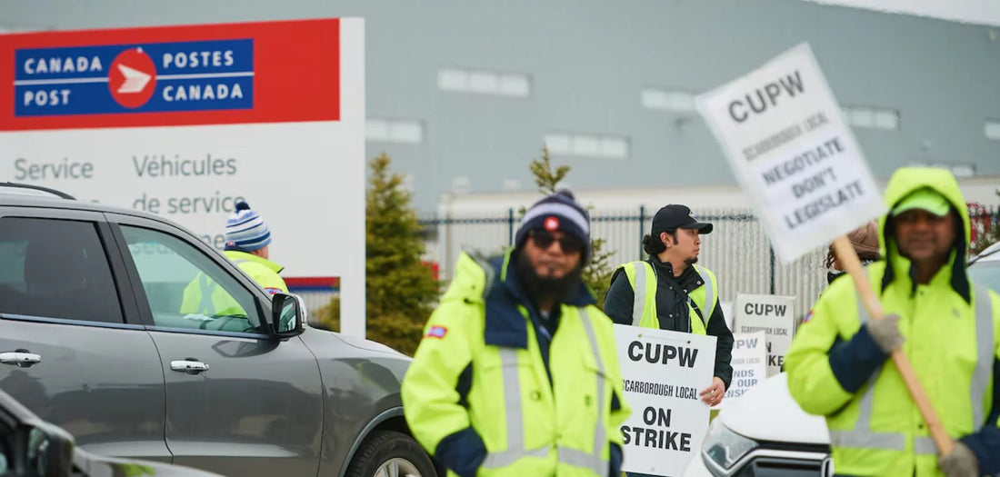 National Strike Hits Canada Post: Here's How It Affects You