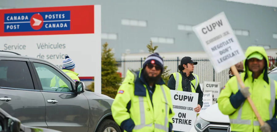National Strike Hits Canada Post: Here's How It Affects You