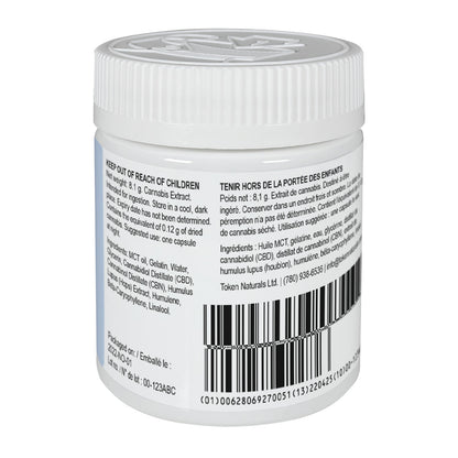 CBZ™ - CBN + CBD Softgels-013