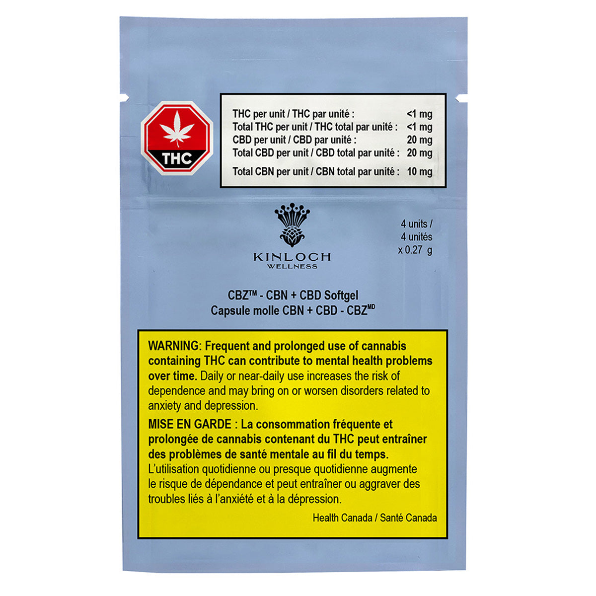 CBZ™ - CBN + CBD Softgels-010