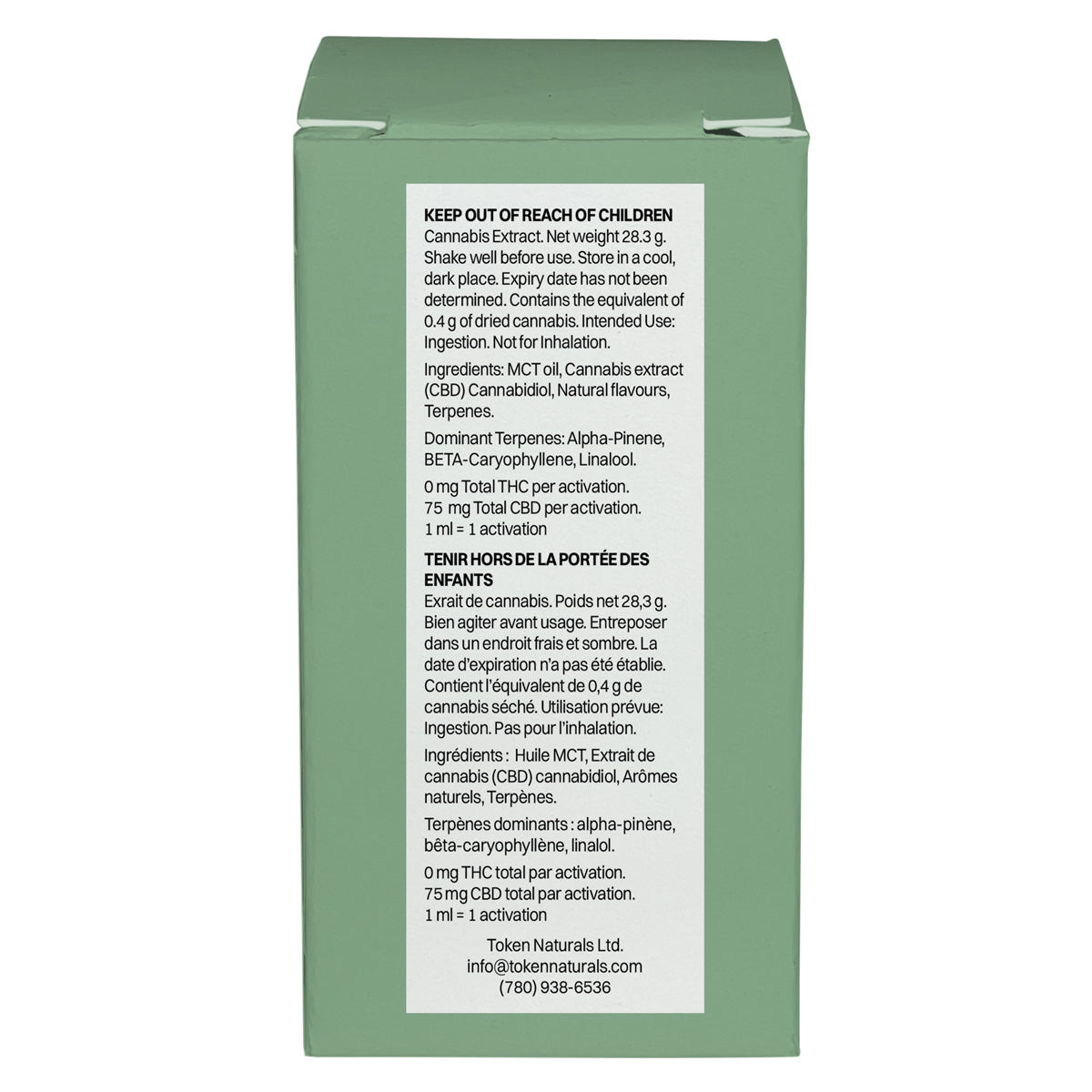 Serene™ - CBD ONLY THC Free Honey Apple Infused Oil-09