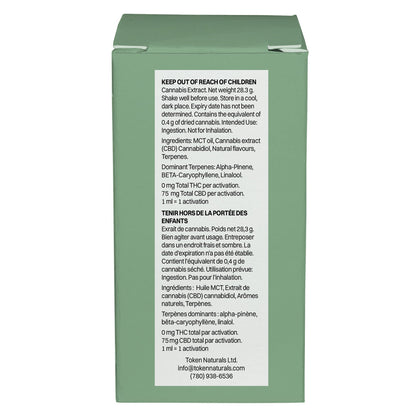 Serene™ - CBD ONLY THC Free Honey Apple Infused Oil-09