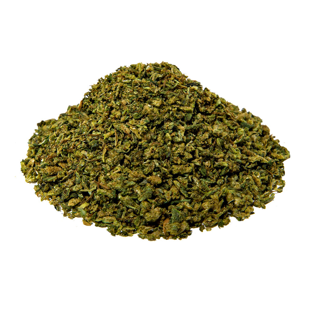 Crooked Dory Kush Fruit Milled Flower-01
