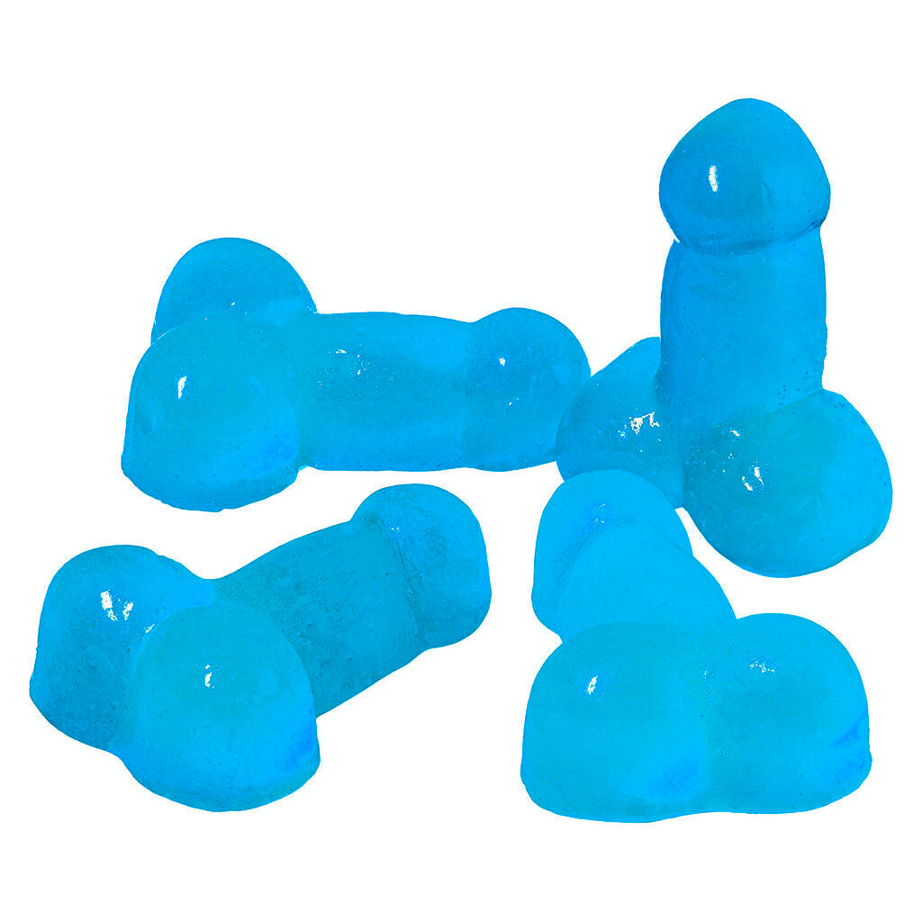 Blue Raspberry Penis Gummies-01