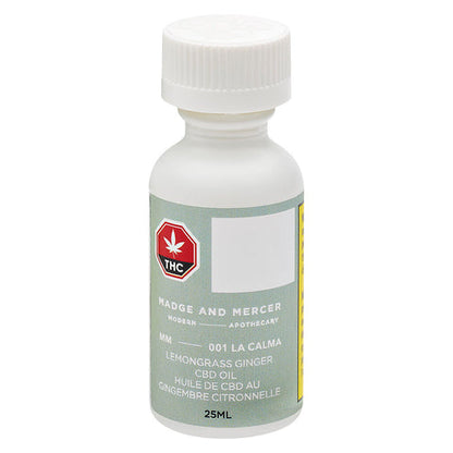 MM 001 La Calma Lemongrass Ginger CBD Oil-02