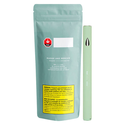 MM 002 El Alevio Menta Disposable Pen-02